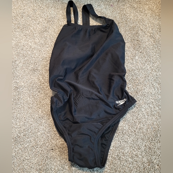 Speedo Pro LT suit black 8/34 - Picture 1 of 3